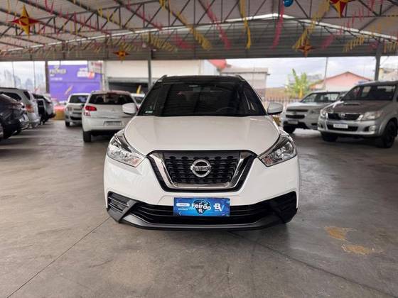 NISSAN KICKS 1.6 16V FLEXSTART S 4P XTRONIC NISSAN KICKS 1.6 16V FLEXSTART S 4P XTRONIC